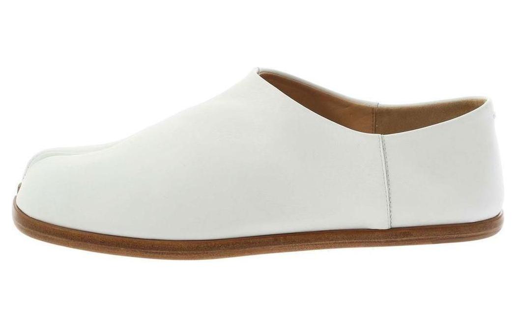 Buy (W) Maison Margiela Tabi 'Kulit Putih Berjari Pisah' S58WR0033PR516T1003