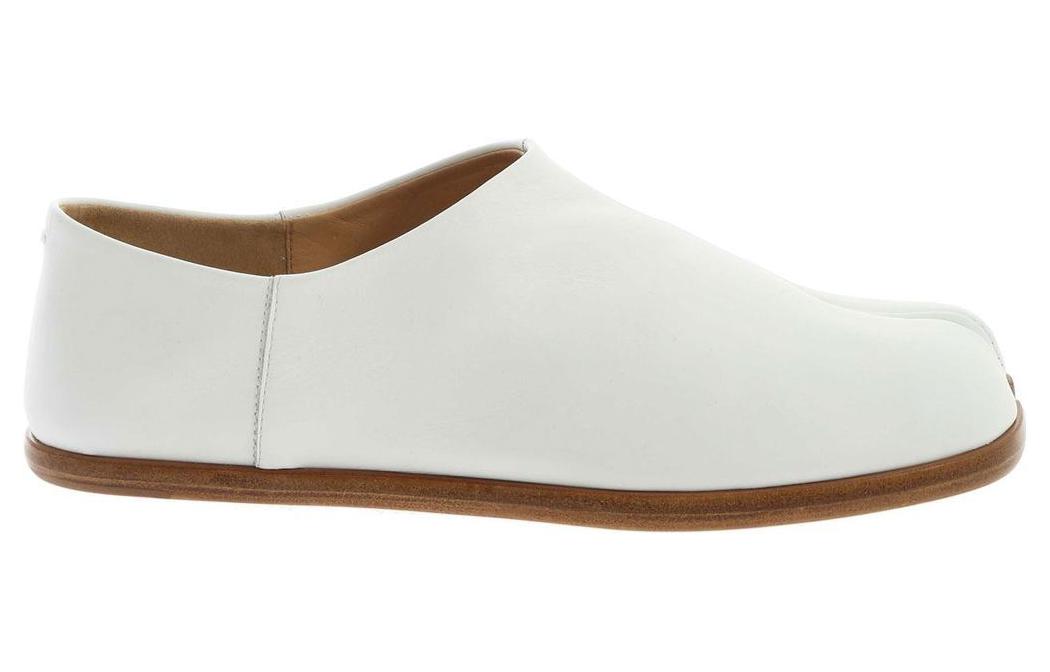(W) Maison Margiela Tabi 'White Leather Split-Toe' 圖 2