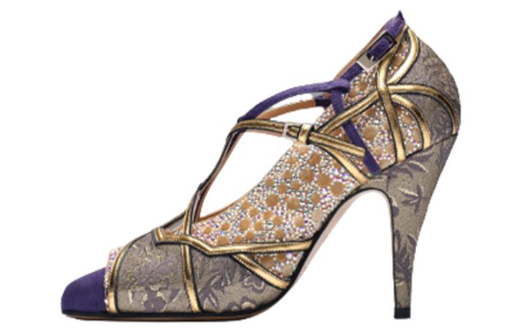 (W) Maison Margiela Tabi 'Yellow Purple Suede'