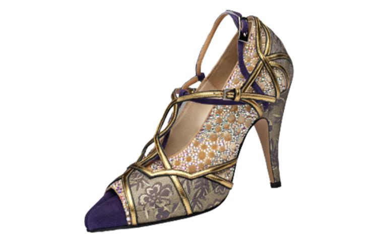 (W) Maison Margiela Tabi 'Yellow Purple Suede' 圖 2