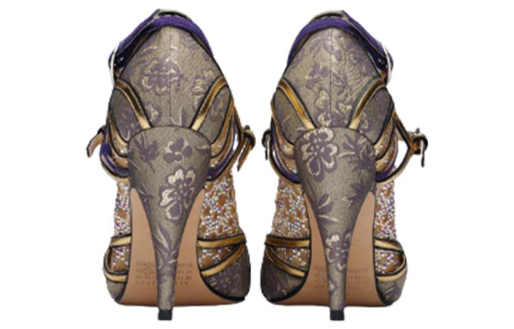 (W) Maison Margiela Tabi 'Yellow Purple Suede' 圖 3