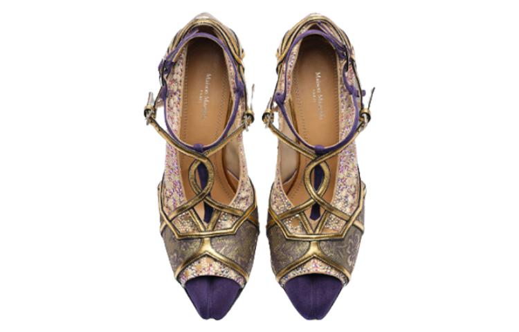 (W) Maison Margiela Tabi 'Yellow Purple Suede' 圖 4