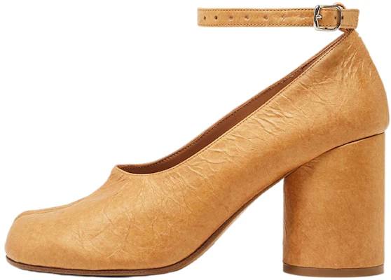 (W) Maison Margiela Tabi ''Tacco Alto Giallo con Fibbia Avvolgente'' S34WL0021P4717T2141 Buy (W) Maison Margiela Tabi ''Tacco Alto Giallo con Fibbia Avvolgente'' S34WL0021P4717T2141