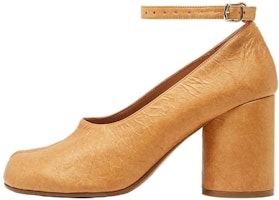(Women) Maison Margiela Tabi 'Yellow Wrap-Around High Heel' S34WL0021P4717T2141 (Women) Maison Margiela Tabi 'Yellow Wrap-Around High Heel' S34WL0021P4717T2141