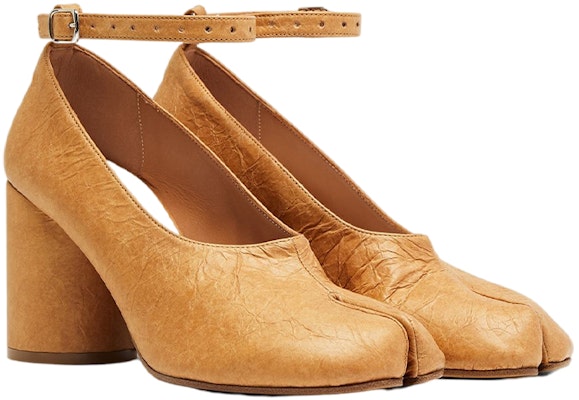 (Women) Maison Margiela Tabi 'Yellow Wrap-Around High Heel' S34WL0021P4717T2141 Order (Women) Maison Margiela Tabi 'Yellow Wrap-Around High Heel' S34WL0021P4717T2141