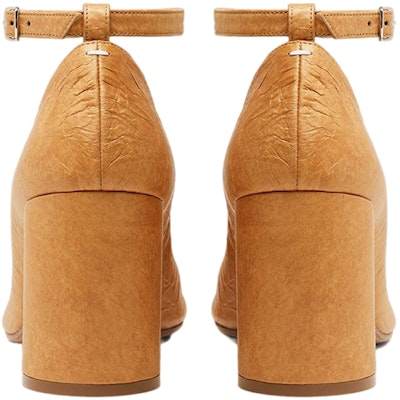 (W) Maison Margiela Tabi 'Tacón Alto Amarillo Envoltura' S34WL0021P4717T2141 Lookbook (W) Maison Margiela Tabi 'Tacón Alto Amarillo Envoltura' S34WL0021P4717T2141