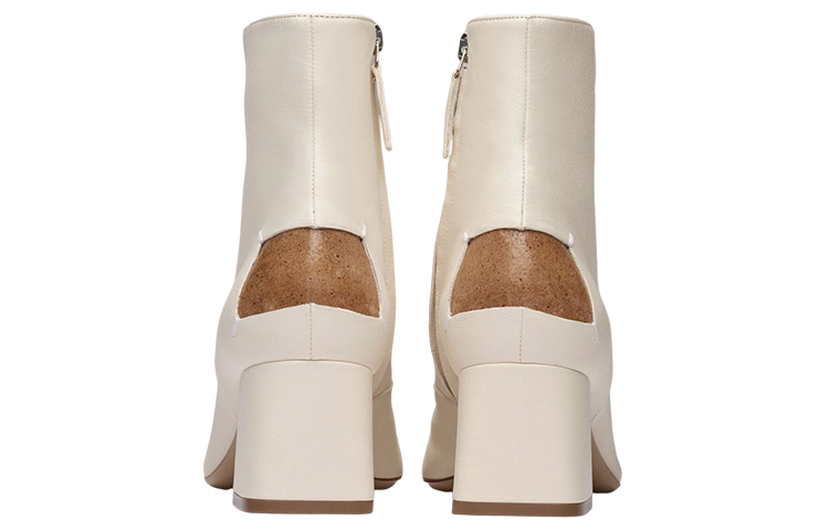 Shop (W) Maison Margiela Tabi But Buku 'Beige' S58WU0393P3753T2172