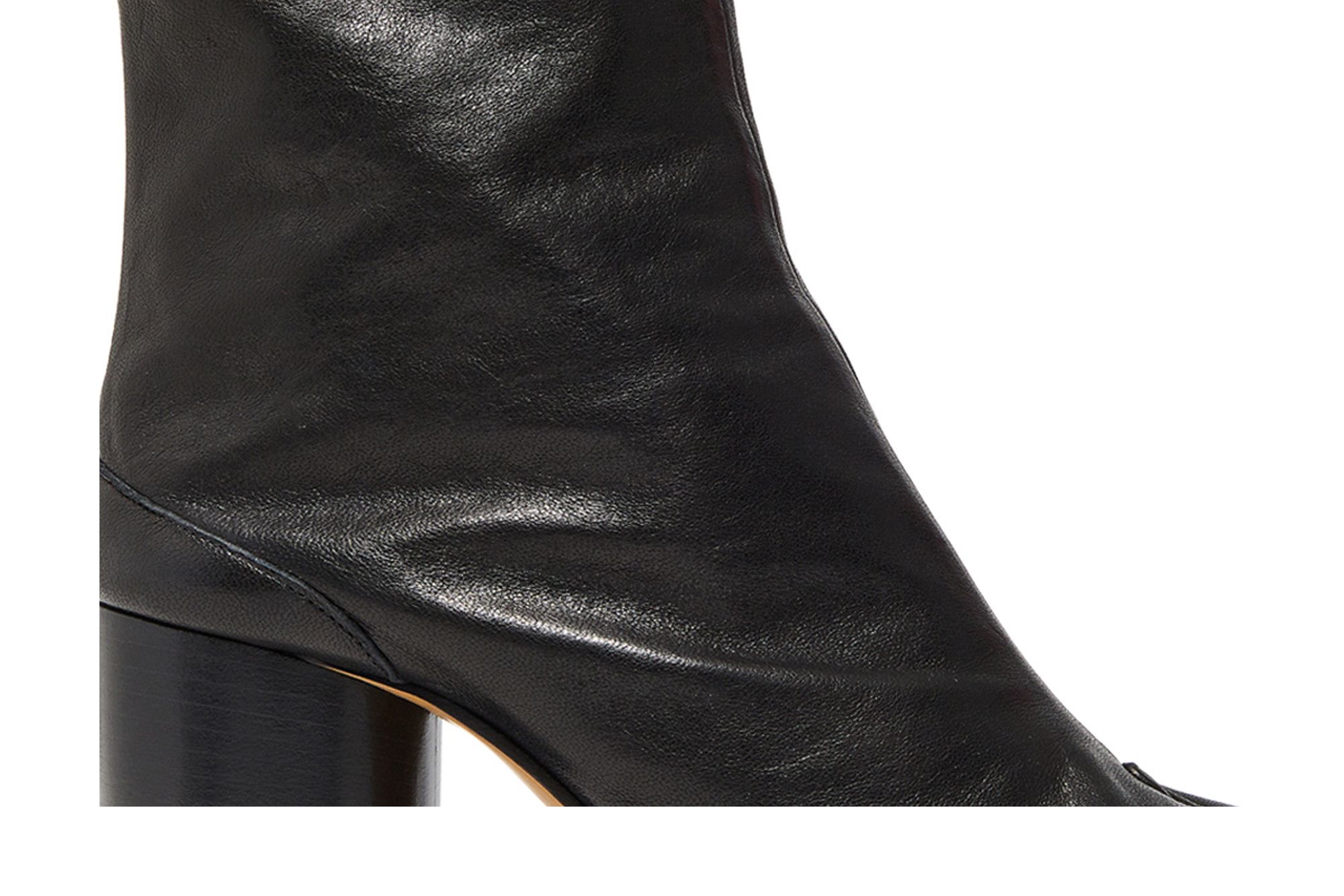 Lookbook (W) Botines Tobilleros Maison Margiela Tabi 'Negro' S58WU0260P3753T8013