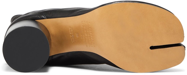 (W) 马吉拉 分趾短靴 '黑色' S58WU0260P3753T8013 Shop (W) 马吉拉 分趾短靴 '黑色' S58WU0260P3753T8013