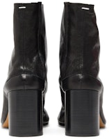 (W) 马吉拉 分趾短靴 '黑色' S58WU0260P3753T8013 Details for (W) 马吉拉 分趾短靴 '黑色' S58WU0260P3753T8013