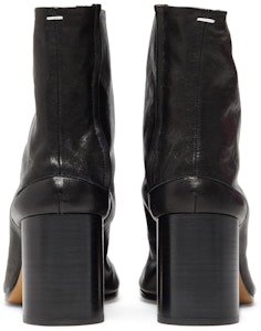 (W) 马吉拉 分趾短靴 '黑色' S58WU0260P3753T8013 Details for (W) 马吉拉 分趾短靴 '黑色' S58WU0260P3753T8013