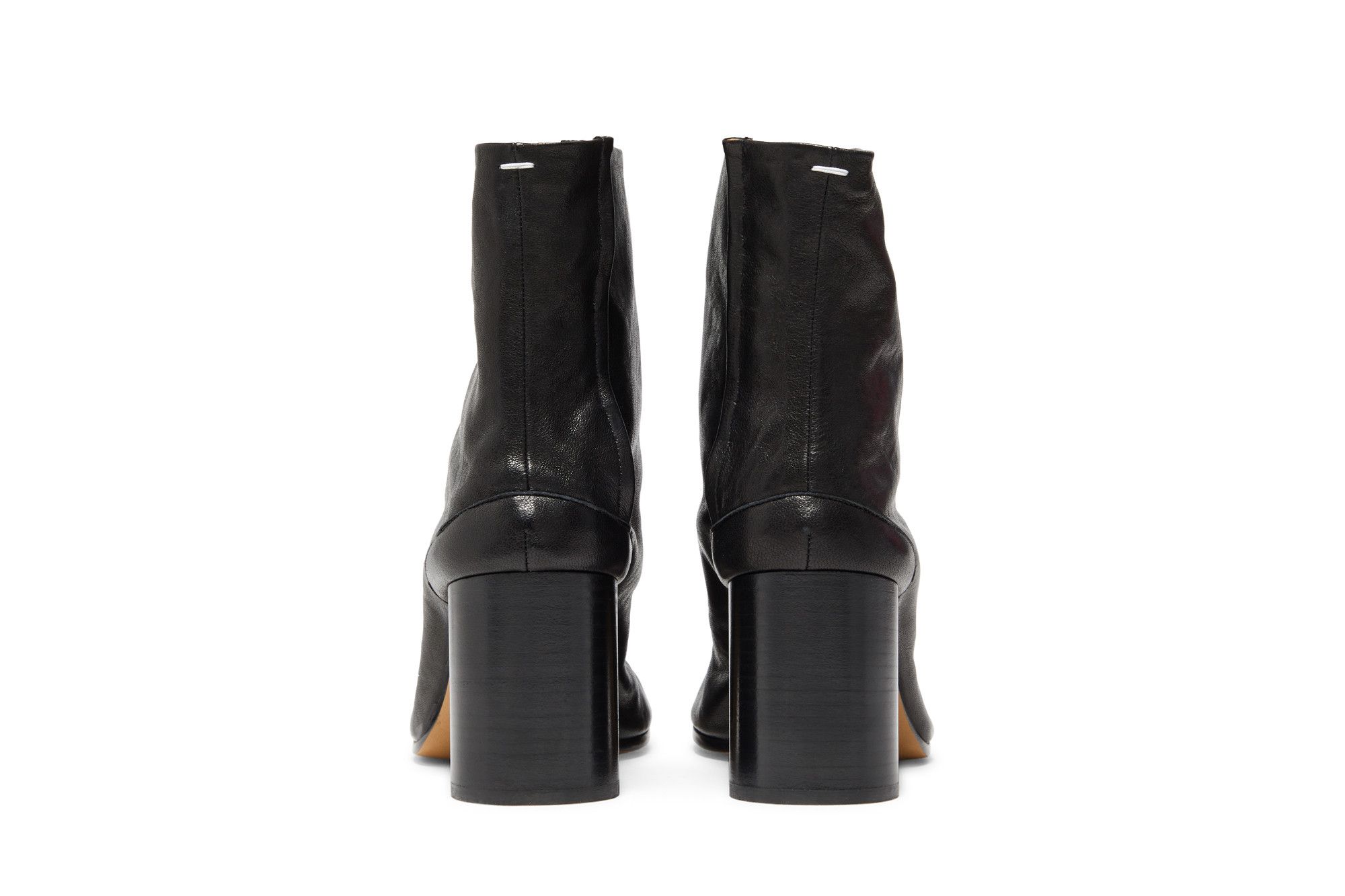 Sizing (W) Botines Tobilleros Maison Margiela Tabi 'Negro' S58WU0260P3753T8013
