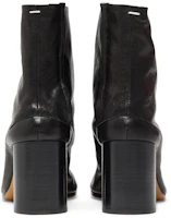 Sizing (W) メゾン マルジェラ タビ アンクルブーツ (黒) S58WU0260P3753T8013