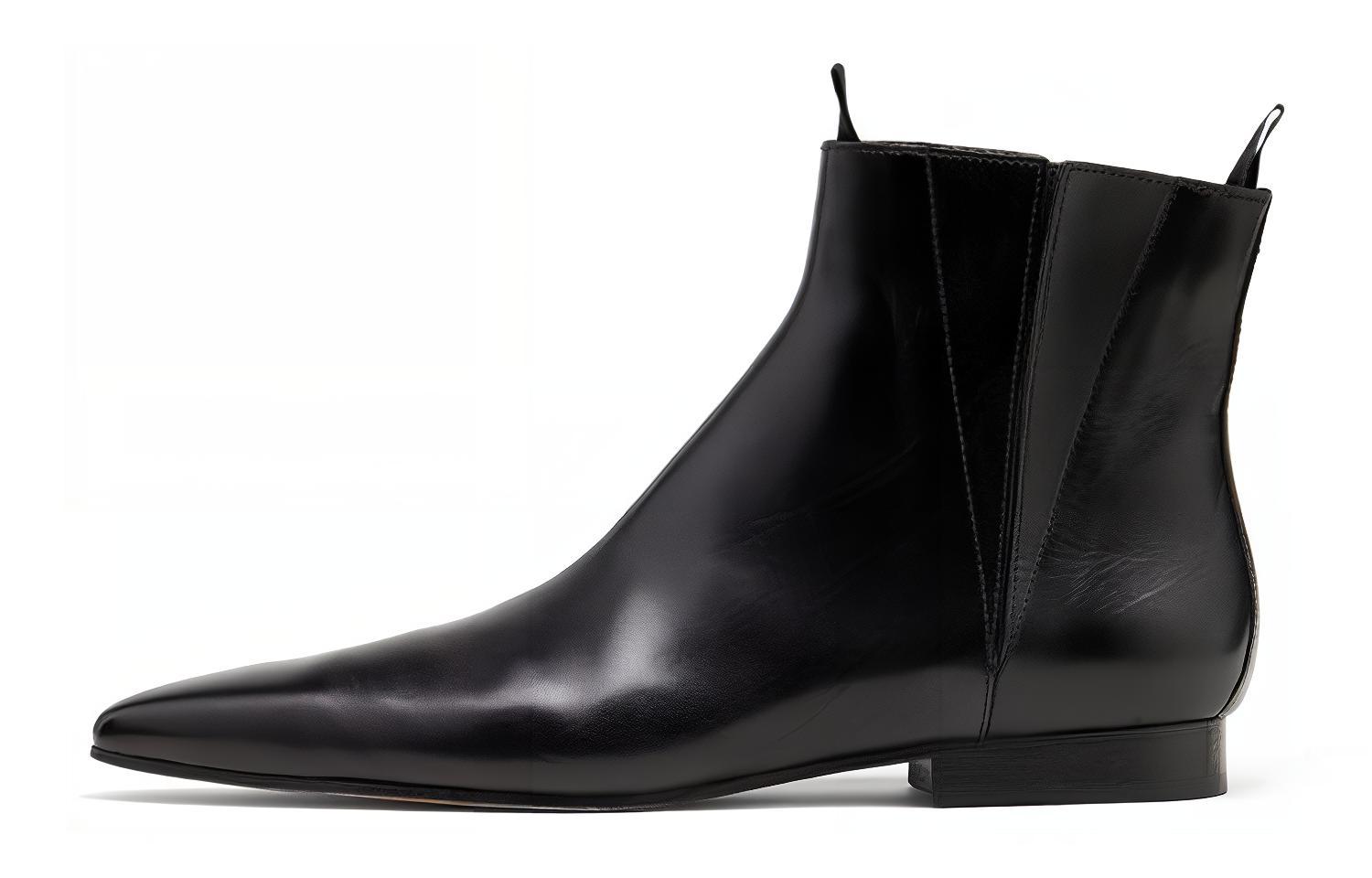 (Women) Maison Margiela Tabi Ankle Boot 'Black Leather' S58WU0375P0865T8013