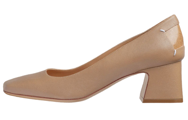 Buy (W) Botas Tobilleras Maison Margiela Tabi 'Cuero Marrón' S58WL0226P3753T2172