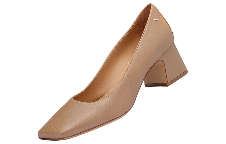 Lookbook (W) Botas Tobilleras Maison Margiela Tabi 'Cuero Marrón' S58WL0226P3753T2172