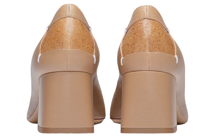 Purchase (W) Botas Tobilleras Maison Margiela Tabi 'Cuero Marrón' S58WL0226P3753T2172