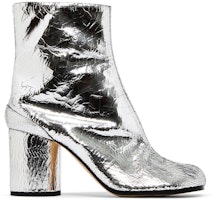 (Women) Maison Margiela Tabi Ankle Boot 'Cracked Metallic Silver' S58WU0260-P5016-T9002 (Women) Maison Margiela Tabi Ankle Boot 'Cracked Metallic Silver' S58WU0260-P5016-T9002