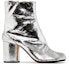 Buy (W) Boot Tumit Buku Lali Maison Margiela Tabi 'Perak Retak Berkilau' S58WU0260-P5016-T9002