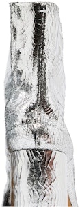 (W) Maison Margiela Tabi 裸靴 '裂纹金属银' S58WU0260-P5016-T9002 Sizing (W) Maison Margiela Tabi 裸靴 '裂纹金属银' S58WU0260-P5016-T9002
