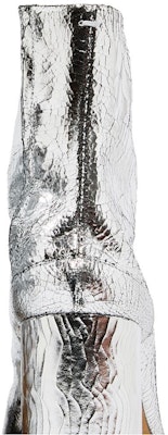 (Women) Maison Margiela Tabi Ankle Boot 'Cracked Metallic Silver' S58WU0260-P5016-T9002 Sizing (Women) Maison Margiela Tabi Ankle Boot 'Cracked Metallic Silver' S58WU0260-P5016-T9002