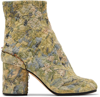 (W) メゾン マルジェラ タビ 「タペストリー」 S58WU0260P4684H9052 Buy (W) メゾン マルジェラ タビ 「タペストリー」 S58WU0260P4684H9052