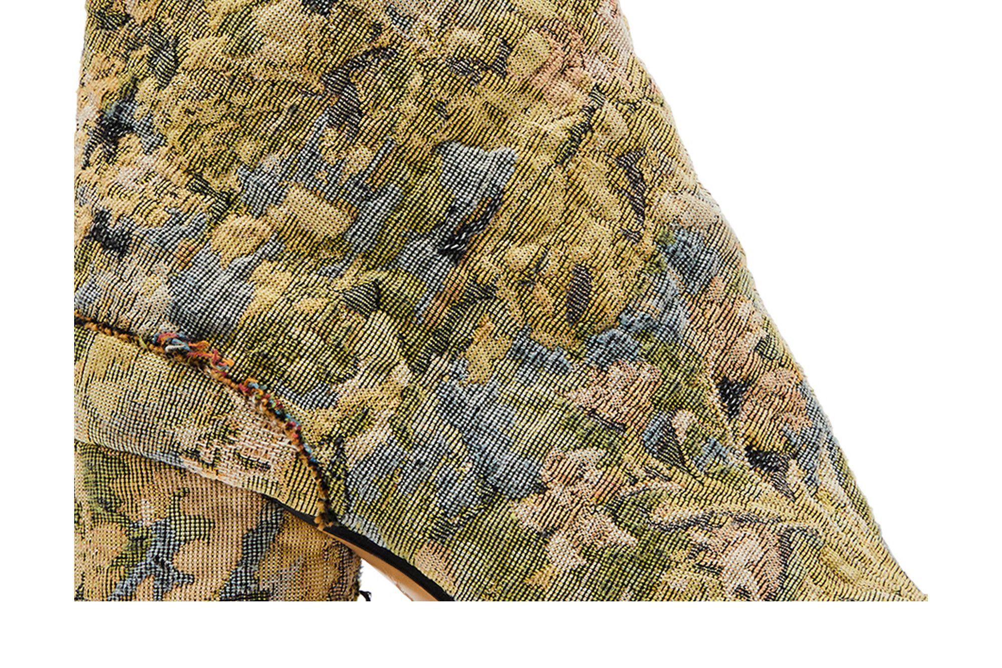 (W) Maison Margiela Tabi Ankle Boot 'Green Tapestry' 圖 2