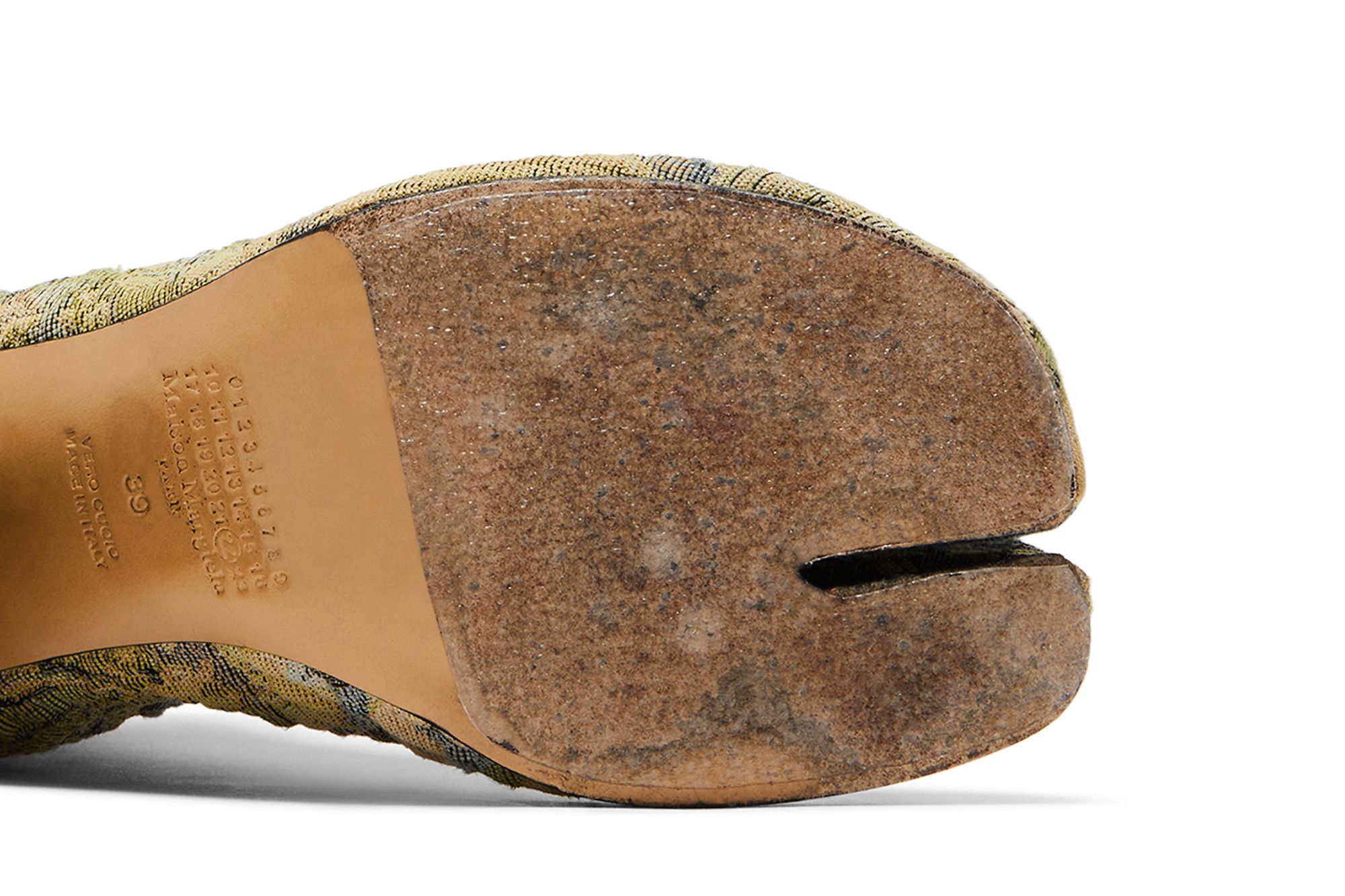 (W) Maison Margiela Tabi Ankle Boot 'Green Tapestry' 圖 5