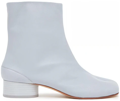 (W) Maison Margiela Bottines Tabi ''Bleu Clair'' S58WU0273P3753T6172 Order (W) Maison Margiela Bottines Tabi ''Bleu Clair'' S58WU0273P3753T6172