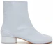 Order (W) Maison Margiela Bottines Tabi ''Bleu Clair'' S58WU0273P3753T6172