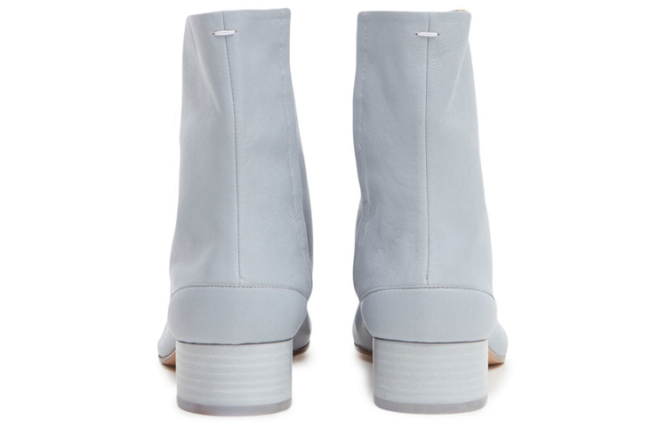 Shop (W) Maison Margiela Bottines Tabi ''Bleu Clair'' S58WU0273P3753T6172