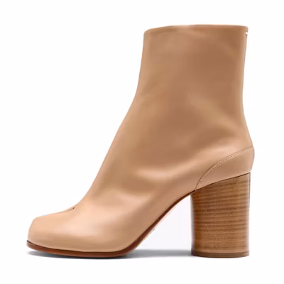 (W) Maison Margiela Tabi Ankle Boot 'Light Brown'