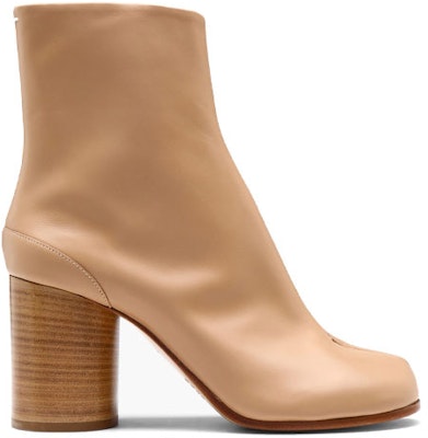 (W) Maison Margiela Tabi浅棕色短靴 S58WU0260PR516T9004 Order (W) Maison Margiela Tabi浅棕色短靴 S58WU0260PR516T9004