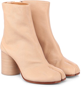 (W) メゾン マルジェラ タビ アンクルブーツ (ライトブラウン) S58WU0260P3753T2052 Shop (W) メゾン マルジェラ タビ アンクルブーツ (ライトブラウン) S58WU0260P3753T2052