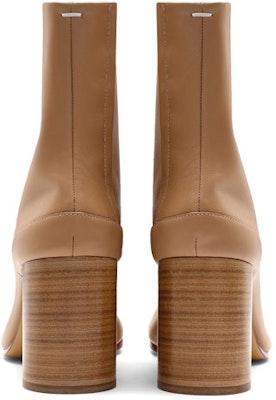 (W) Maison Margiela Tabi浅棕色短靴 S58WU0260PR516T9004 Shop (W) Maison Margiela Tabi浅棕色短靴 S58WU0260PR516T9004