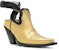 (W) Maison Margiela Tabi Ankle Boot 'Emas Metalik Terbuka' S39WP0052SY1192962