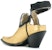 (W) Maison Margiela Tabi Ankle Boot 'Emas Metalik Terbuka' S39WP0052SY1192962