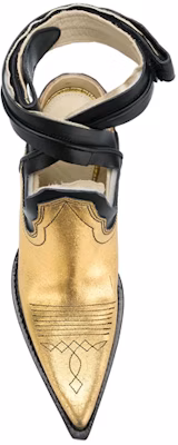 (Women) Maison Margiela Tabi Ankle Boot 'Metallic Gold Cut-Out' S39WP0052SY1192962 Shop (Women) Maison Margiela Tabi Ankle Boot 'Metallic Gold Cut-Out' S39WP0052SY1192962