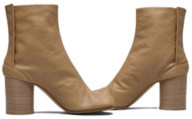 (W) Maison Margiela Tabi But Buku Lali 'Nude' S58WU0260P3753T4091 Lookbook (W) Maison Margiela Tabi But Buku Lali 'Nude' S58WU0260P3753T4091