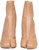 (W) Maison Margiela But Tabi 'Nude' S58WU0260P375T4091