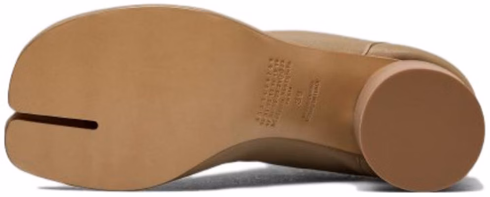 (W) Maison Margiela Tabi But Buku Lali 'Nude' S58WU0260P3753T4091 Shop (W) Maison Margiela Tabi But Buku Lali 'Nude' S58WU0260P3753T4091