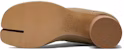 (W) Maison Margiela Tabi But Buku Lali 'Nude' S58WU0260P3753T4091