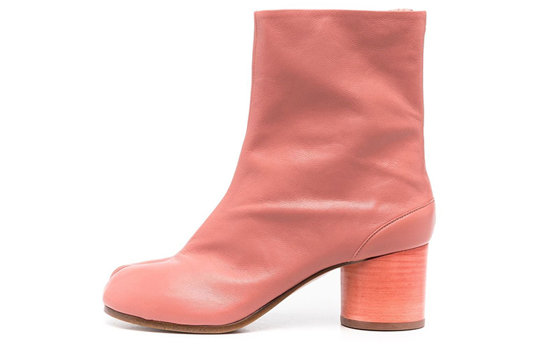 (Women) Maison Margiela Tabi Ankle Boot 'Pink' S58WU0246P3753T4155