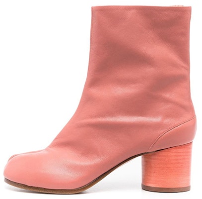 (Women) Maison Margiela Tabi Ankle Boot 'Pink' S58WU0246P3753T4155 Buy (Women) Maison Margiela Tabi Ankle Boot 'Pink' S58WU0246P3753T4155
