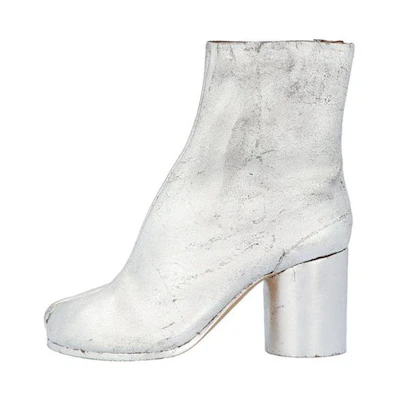 (W) Maison Margiela Tabi Ankle Boot 'Silver'