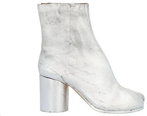 (W) Botas Tabi de Tobillo Maison Margiela 'Plateado' S58WU0260P3840H8434 Order (W) Botas Tabi de Tobillo Maison Margiela 'Plateado' S58WU0260P3840H8434