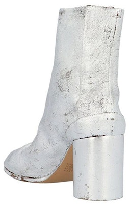 (W) Maison Margiela Tabi银色短靴 S58WU0260P3840H8434 Order (W) Maison Margiela Tabi银色短靴 S58WU0260P3840H8434