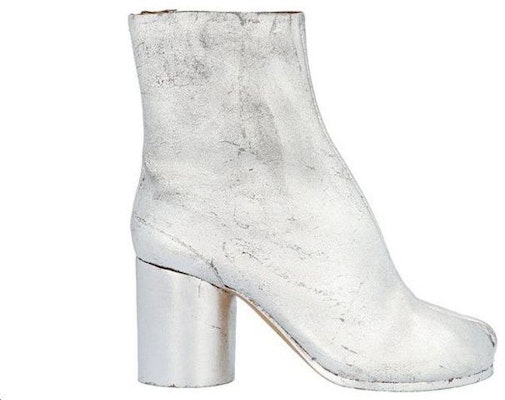 (Women) Maison Margiela Tabi Ankle Boot 'Silver' S58WU0260P3840H8434 Order (Women) Maison Margiela Tabi Ankle Boot 'Silver' S58WU0260P3840H8434