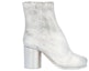 Order (Women) Maison Margiela Tabi Ankle Boot 'Silver' S58WU0260P3840H8434