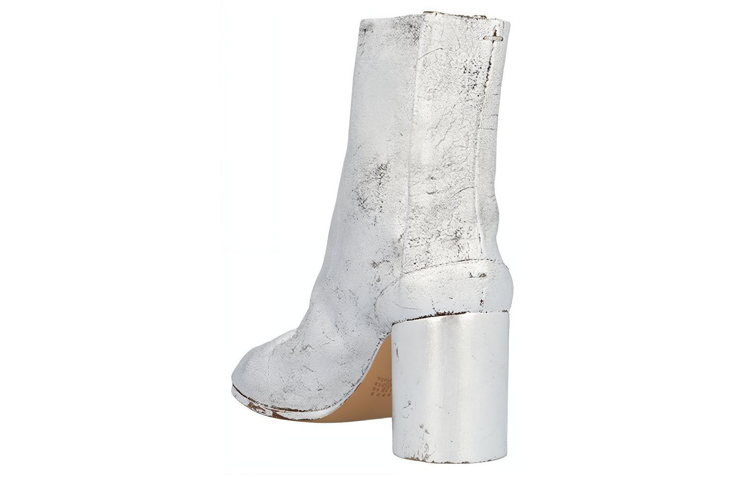 Lookbook (W) Botas Tabi de Tobillo Maison Margiela 'Plateado' S58WU0260P3840H8434